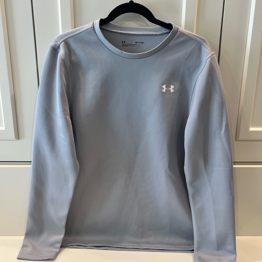 Under Armour Light Gray Mid Layer